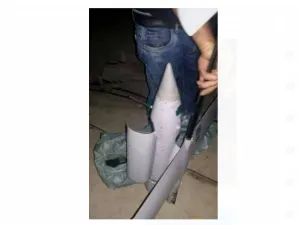 صورة متداولة للطائرة الاسرائيلية