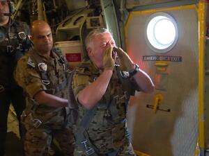  الآلام في العمود الفقري نتيجة للقفز المظلي