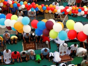 العيد الثلاثاء في عدة دول