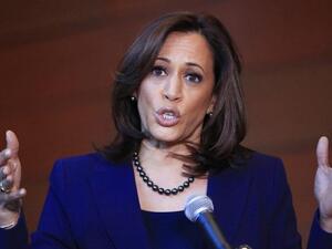 نائبة الرئيس الأمريكي كامالا هاريس 