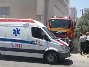 16 إصابة بانفجار "بويلر" بمصنع في الأردن