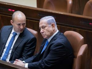 نتنياهو وبينيت 