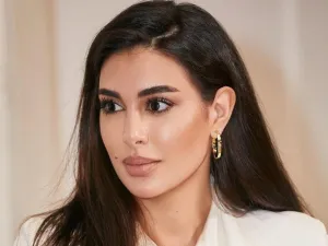 ياسمين صبري بقفطان مغربي في سحور كارتييه