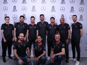 Mercedes-Benz Egypt sponsors Egyptian Esports champions Anubis Gaming 