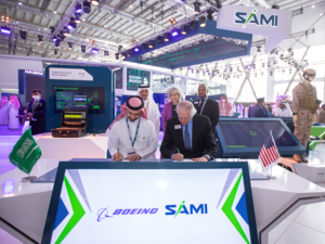 خلال الحدث شركة SAMI وبوينج توقعان اتفاقية شراكة استراتيجية