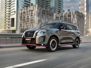 Nissan Al Babtain Introduces 2022 Patrol Nismo With Race-inspired Design and Performance