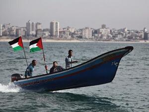 Gaza fishermen 