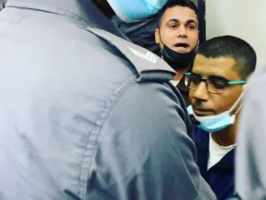 الاسرى امام محكمة الناصرة 