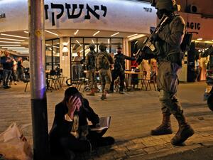 A shooting attack in the heart of Tel Aviv