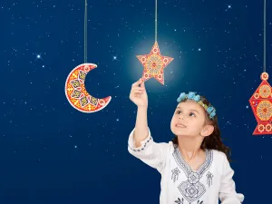 7 عادات جميلة يجب تعليمها للأطفال في رمضان