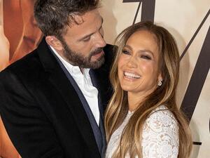 جينيفر لوبيز وبين أفليك