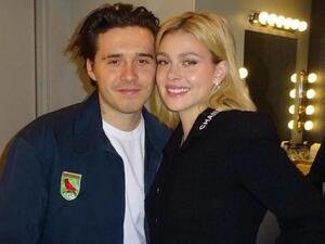 بروكلين بيكهام ونيكولا بيلتز