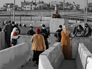 Palestinian Women Killed by Israel