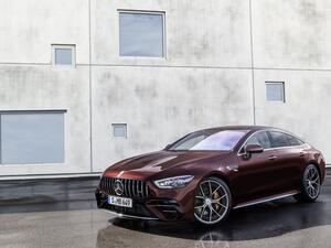The Mercedes-AMG GT 4-Door Coupé: More Individual Than Ever