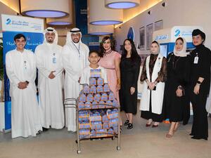 Burgan Bank Celebrates Gergeean at Its Avenues Mall Branch