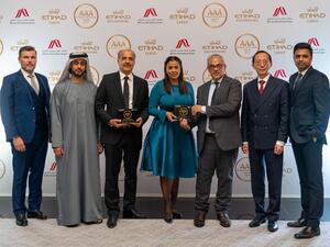 Etihad Engineering Receives Industry Recognition At Aviation Achievement Awards 2022   