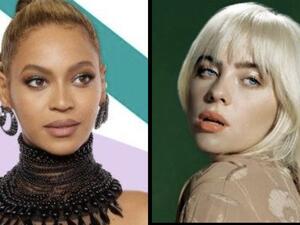 بيلي ايليش و بيونسيه