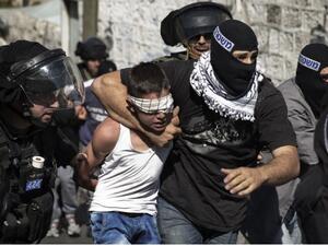 نسبة الاعتقالات الأكبر على مستوى الأطفال الفلسطينيين هي في القدس.