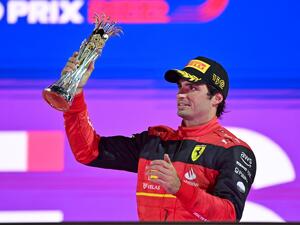 Carlos Sainz (Photo: AFP)