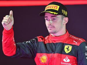 Charles Leclerc (Photo: AFP) Charles Leclerc (Photo: AFP)