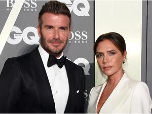 ديفيد بيكهام وفيكتوريا بيكهام