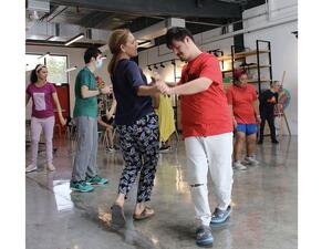  A Unique Dance Workshop for People of Determination