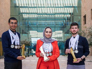 Carnegie Mellon Students Win National Arabic Debate Championship   