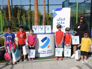 Burgan Bank Continues to Support the ‘Let's Be Aware’ Campaign