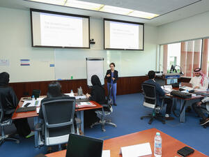 QF Board Management Office Gains Capacity Development through Executive Program at GU-Q