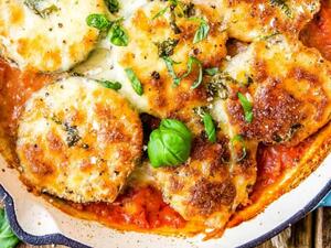 مطبخ رمضان: باذنجان بالبارميزان