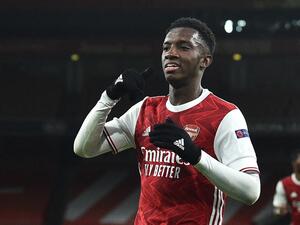Eddie Nketiah (Photo: AFP)