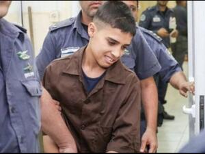 Child prisoner Ahmad Manasra