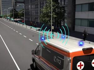 فورد تختبر تقنية إشارات المرور المتصلة التي توفر طرق أسرع لسيارات الإسعاف والإطفاء والشرطة