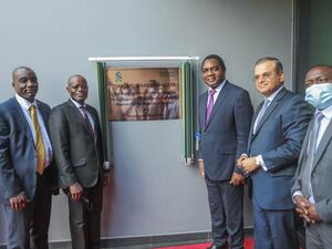 Standard Chartered Officially Launches $40m New Head Office Building in Zambia