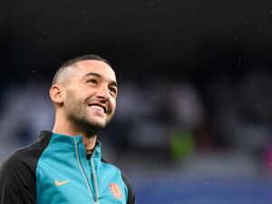Hakim Ziyech (Photo: AFP)