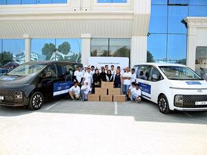“Hyundai Continue” Mobility for Food Bank Charity Campaign Launched in Sharjah in Ramadan