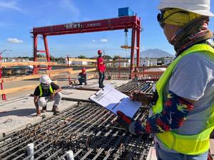 ACCIONA Develops New Geometric Control Software for Manufacturing Concrete Segments