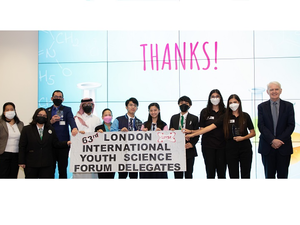 Science Competition Winners From Qatar To Participate in Forum in London