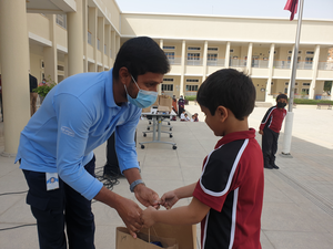 Doing Good Deeds Fights Bullying, Says a QF Teacher