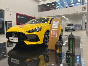 MG Powers Into 2022 With a 35 per Cent Increase in Middle East Sales in the First Quarter