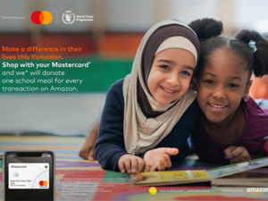 Mastercard and World Food Programme Partner To Feed 1 Million Vulnerable Schoolchildren This Ramadan, With Support From Amazon
