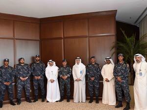 Burgan Bank Honors the Ministry of Interior’s Special Forces Team