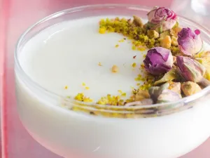 مطبخ رمضان: مهلبية نباتية