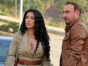 Bou Ghosn hit Basem in the face with a shoe Bou Ghosn hit Basem in the face with a shoe