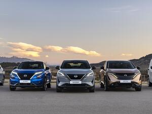 Nissan Charges Towards Electrified Future With New Line-up  And Technologies