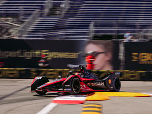 Nissan e.dams Formula E Team Back Racing in Iconic Monaco