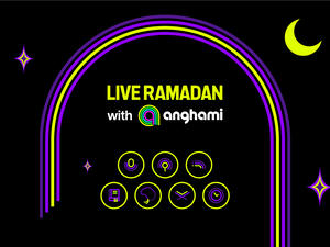 Celebrate the Holy Month With “Live Ramadan With Anghami”