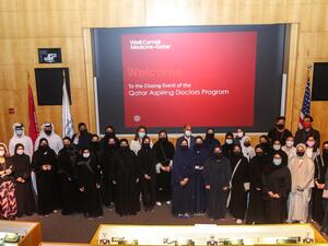 WCM-Q Qatar Aspiring Doctors Program Provides Pathway to Careers in Medicine for High School Students