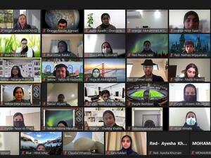 High School Students Explore Life as a Medical Student on WCM-Q Online Program