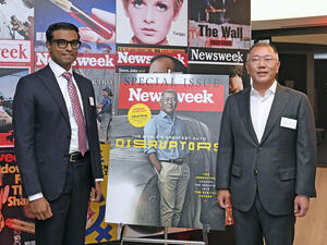 الرئيس التنفيذي لمجموعة هيونداي موتور، أيسون تشونغ يفوز بجائزة "صاحب الرؤية للعام" 